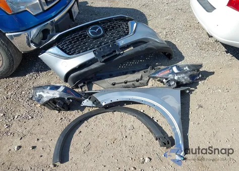 2022 Mazda Cx-5 2.5 S Premium Plus из США, поврежденный, VIN JM3KFBEM5N1581437